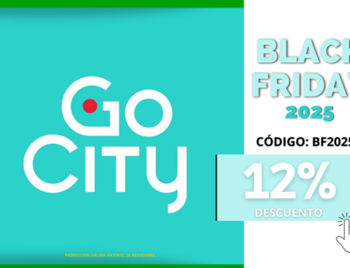 Código Descuento Go City 12% ✅ Black Friday 2025 PROMO OFICIAL- Actualizado HOY
