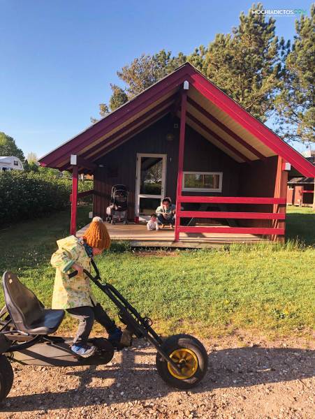 Cabaña donde alojarse en Legoland Billund con niños