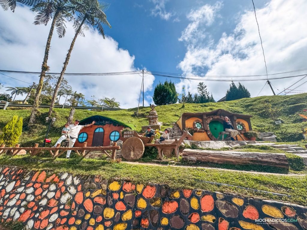 Cameron Highlands con niños