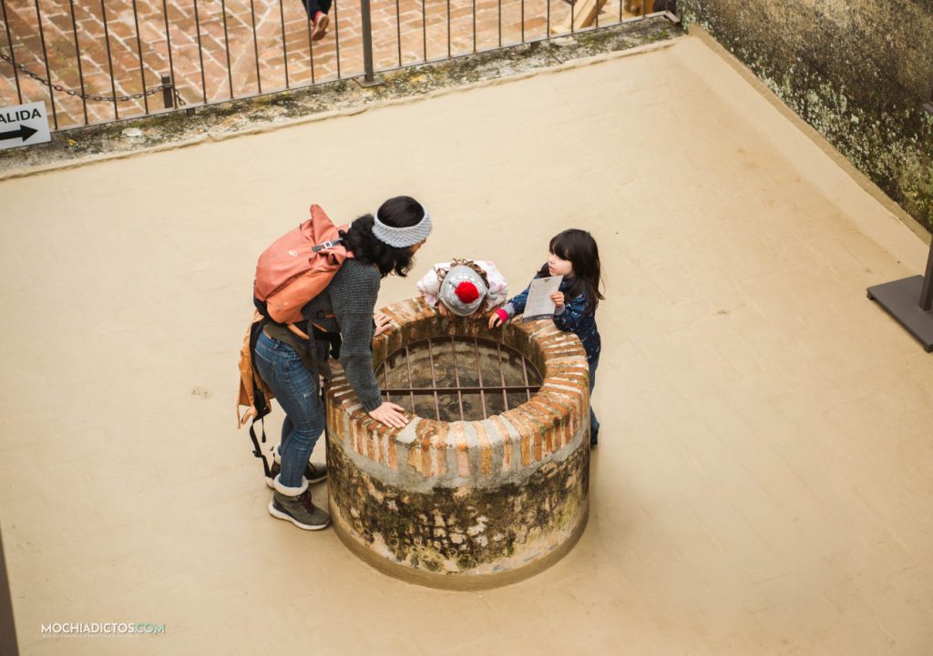 Castillo de Almodovar en familia
