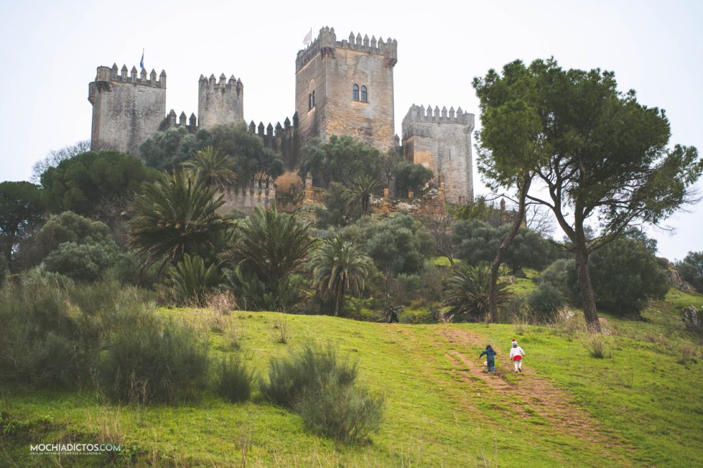 Castillo de Almodovar con niños