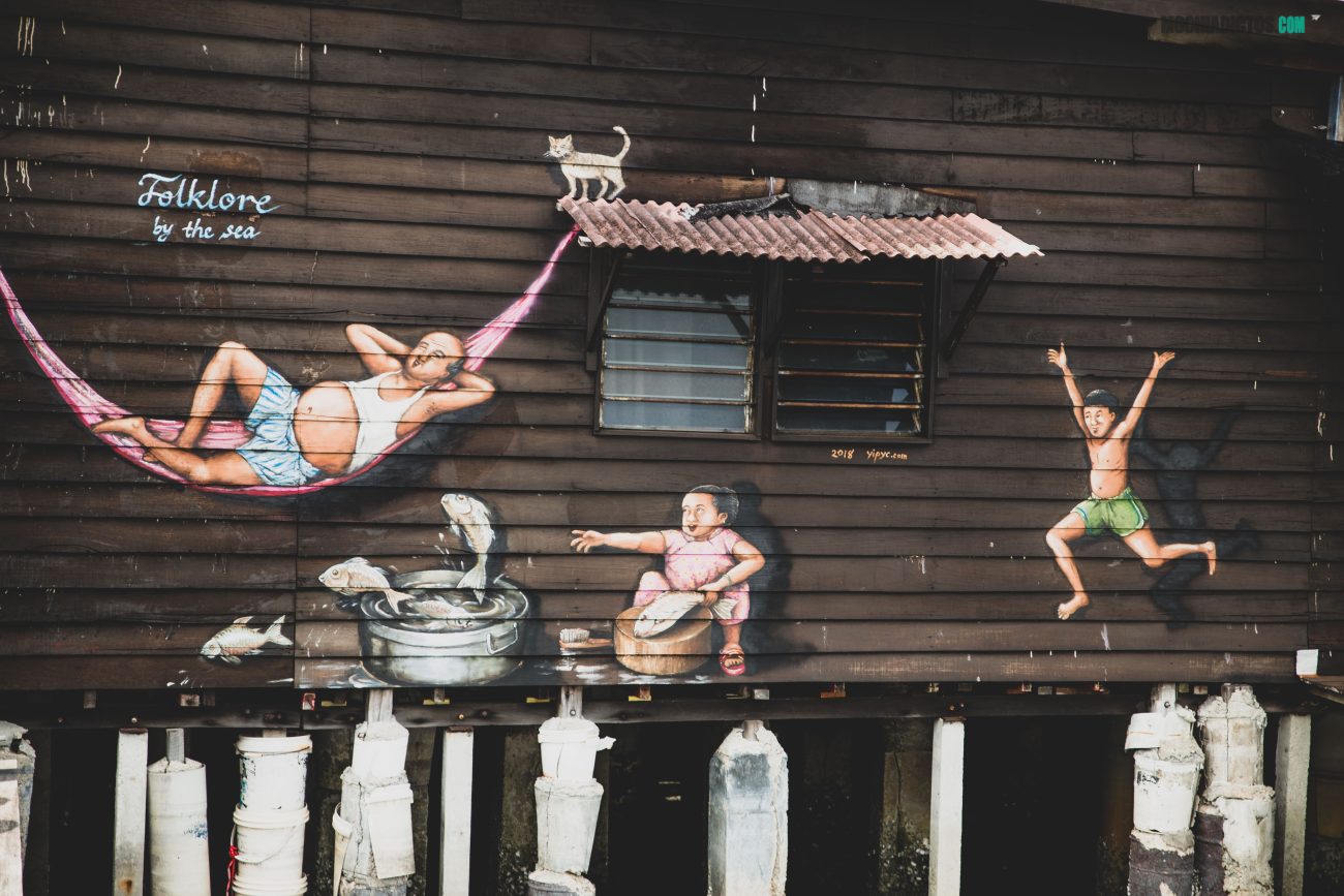 Chew Jetty en penang