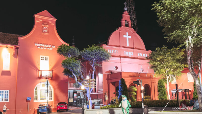 Christ Church que ver en Melaka en un dia