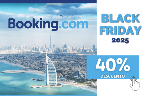 Codigo Descuento Booking Black Friday 2025