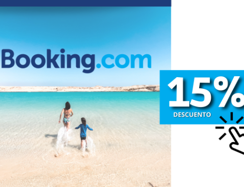 ✅ Código 15% hasta 50% Descuento Booking 2025 [Actualizado HOY]