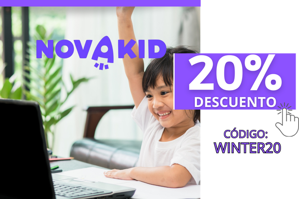 Codigo descuento novakid