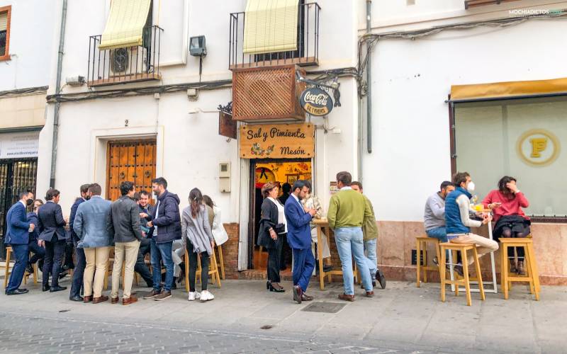 Comer en Antequera con niños