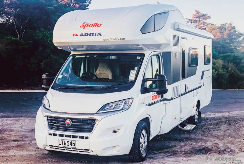Como alquilar autocaravana barata en Nueva Zelanda
