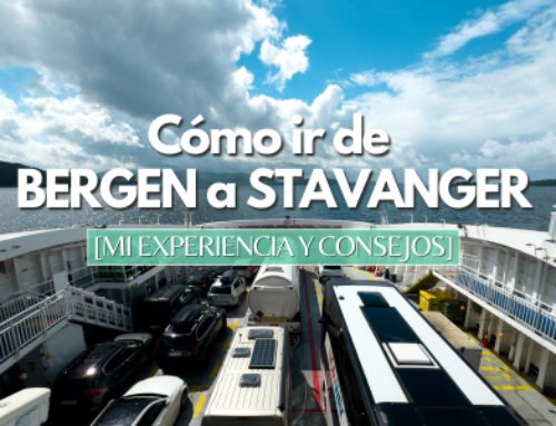 Cómo ir de Bergen a Stavanger [Mi experiencia y consejos]