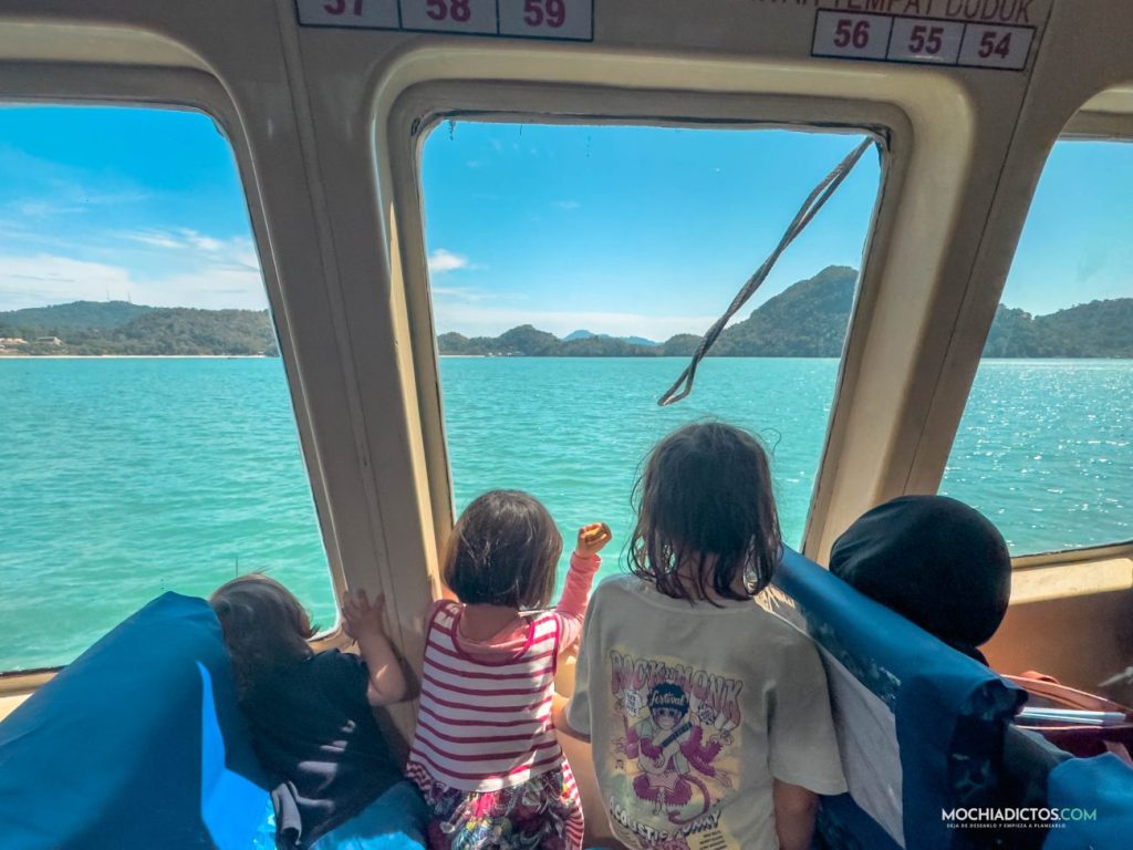 Como llegar a Langkawi en ferry