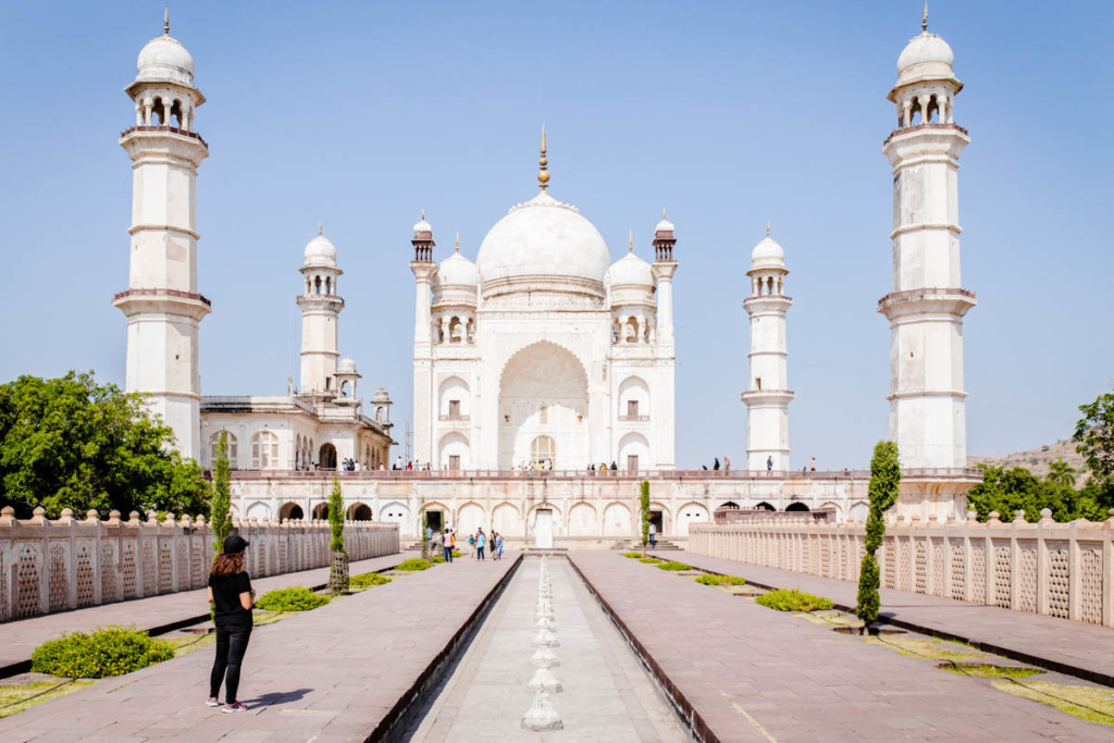 India sur en 15 dias Aurangabad