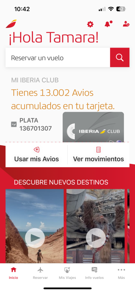 Conseguir avios gratis con tarjeta iberia
