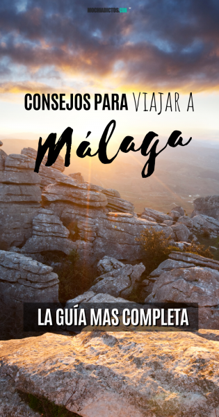 Consejos para viajar Málaga, Pinterest.