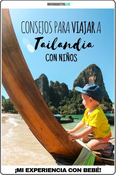 Consejos para viajar a Tailandia con niños