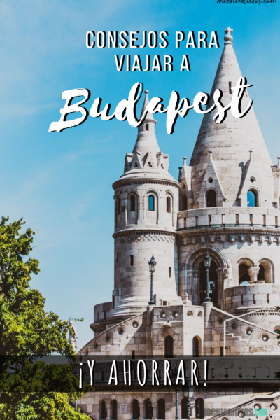Consejos para visitar Budapest, Pinterest