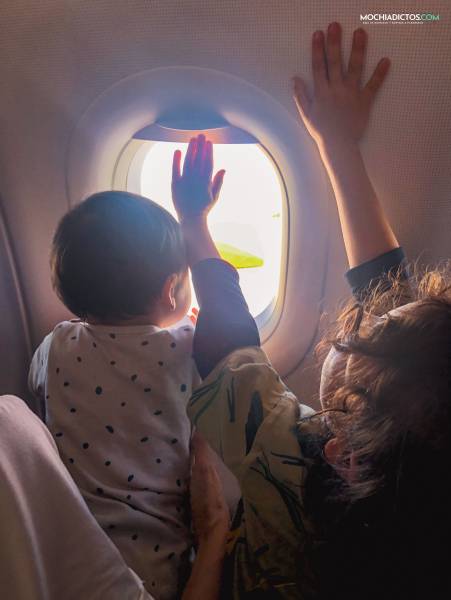 Consejos para volar con bebé