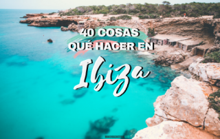 Cosas que hacer en Ibiza