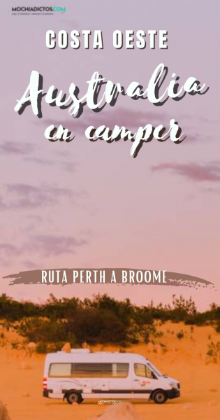 Costa Oeste Australia en camper