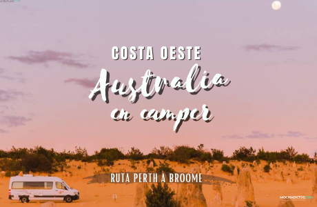 Costa Oeste de Australia en camper