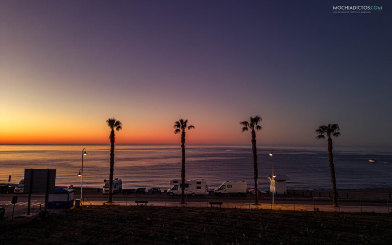 Costa Tropical en Autocaravana playa la herradura