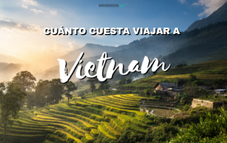 Cuánto cuesta viajar a Vietnam