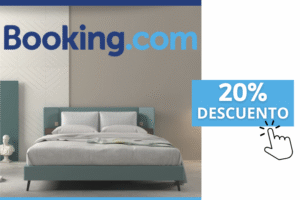 DESCUENTO BOOKING 2025