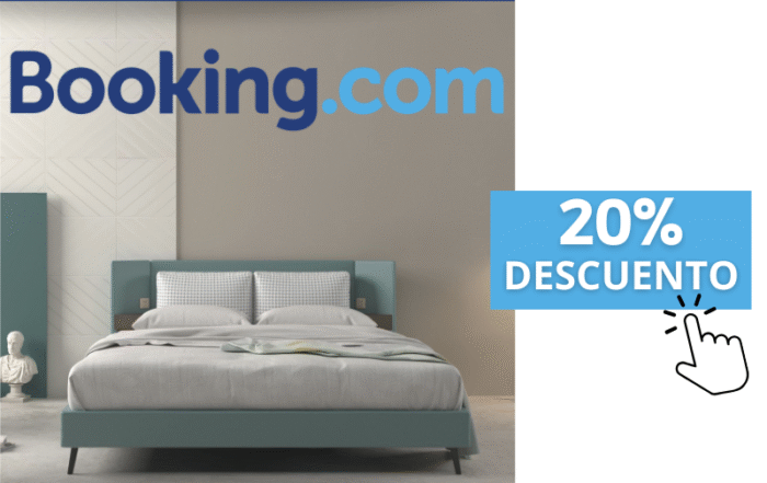 DESCUENTO BOOKING 2025
