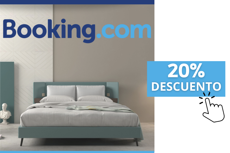 DESCUENTO BOOKING 2025