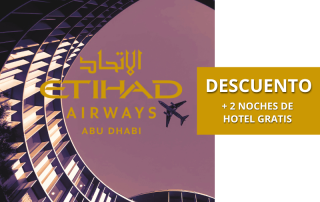 DESCUENTO Etihad DICIEMBRE 2025