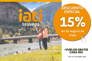 DESCUENTO IATI 15% 2025