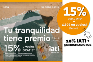 DESCUENTO IATI 15%
