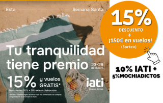 DESCUENTO IATI 15%