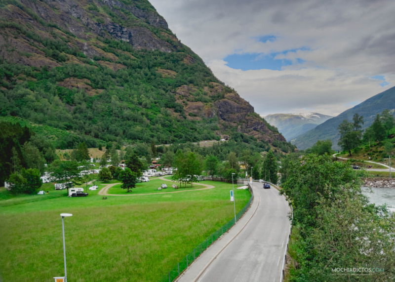 De vuelta a Flam desde Aurland