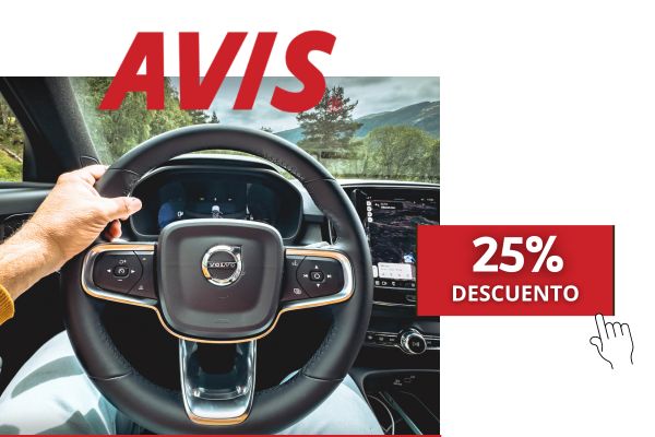 Descuento Alquiler de coche Avis