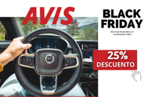 Descuento Avis Black Friday 2024