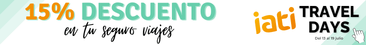 Descuento IATI 15 TravelDays