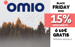 Descuento Omio Black Friday 2025