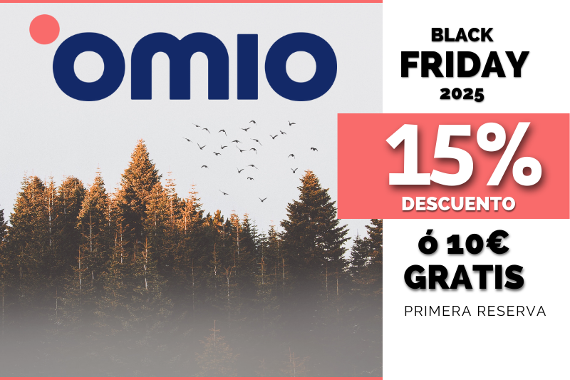 Descuento Omio Black Friday 2025