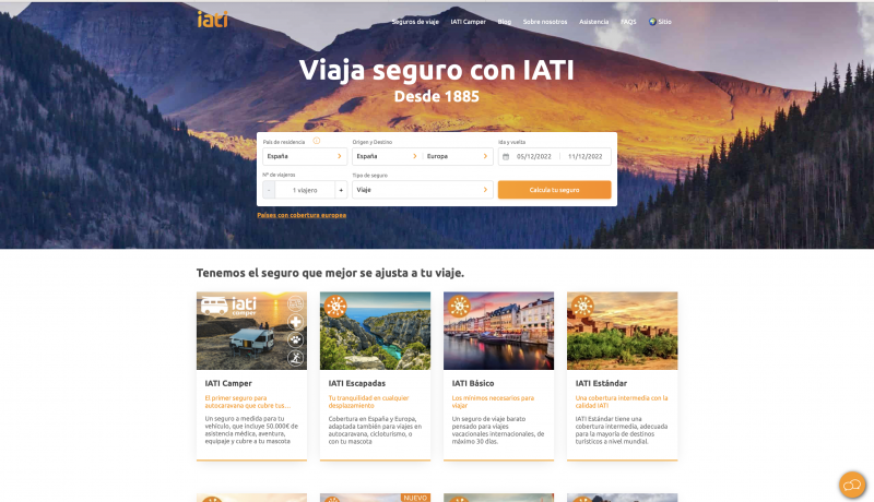 Como contratar el seguro Iati