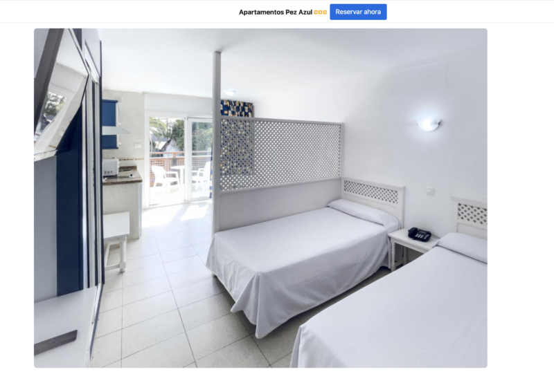 Donde alojarse barato en Puerto de la Cruz con niños