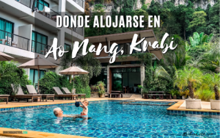Donde alojarse en Ao Nang, Krabi