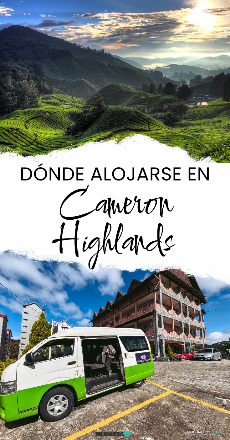 Donde alojarse en Cameron Highlands