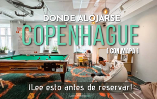 Donde alojarse en Copenhague