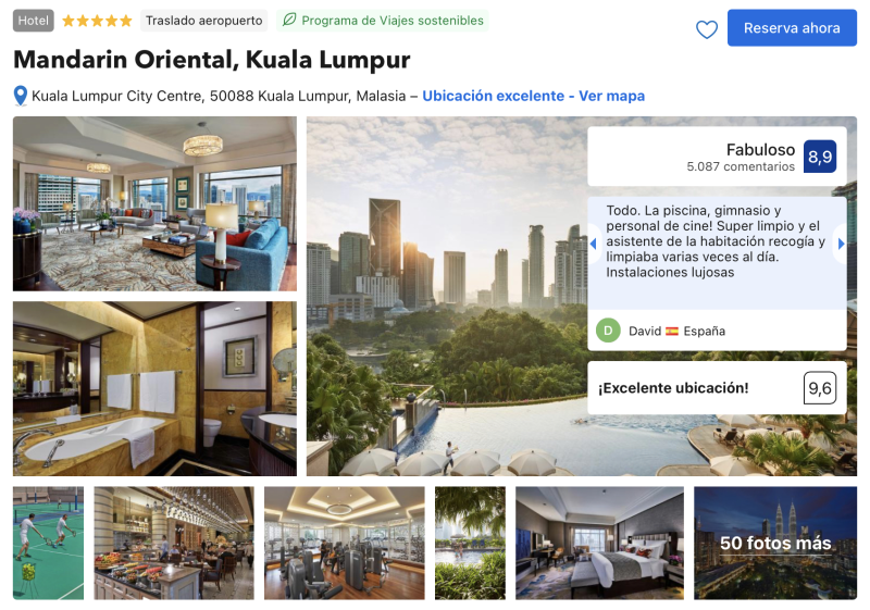 Donde alojarse en Kuala Lumpur