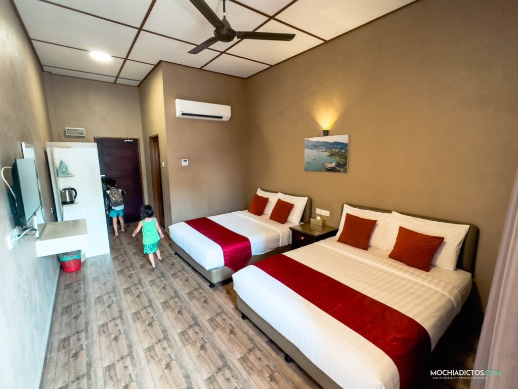 Donde alojarse en Langkawi Pantai Cenang