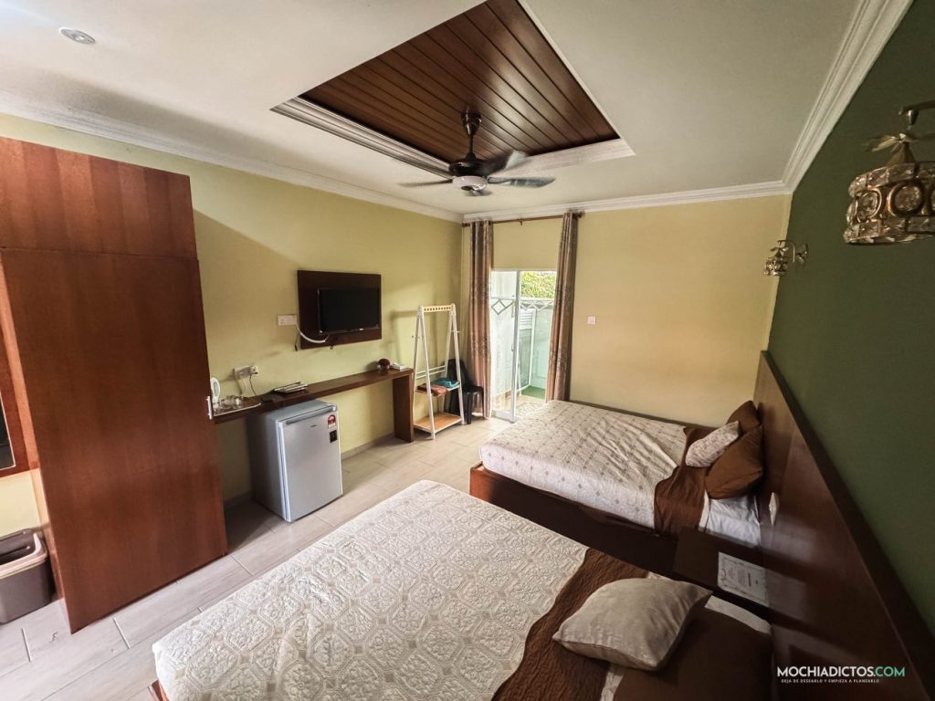 Donde alojarse en Langkawi barato