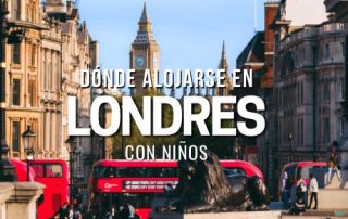 Dónde alojarse en Londres con niños