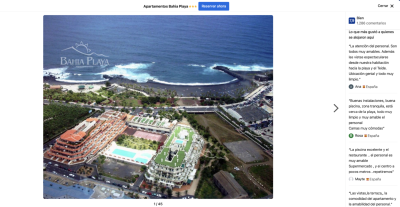 Donde alojarse en Puerto de la cruz tenerife con niños