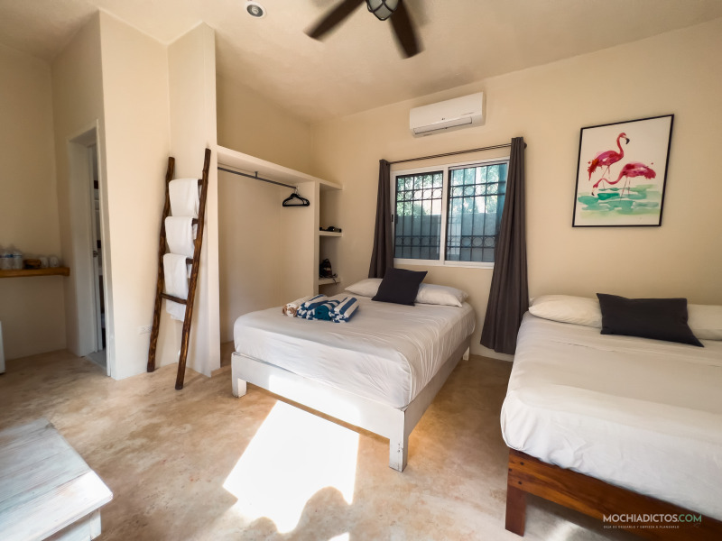 Donde alojarse en Tulum con niños