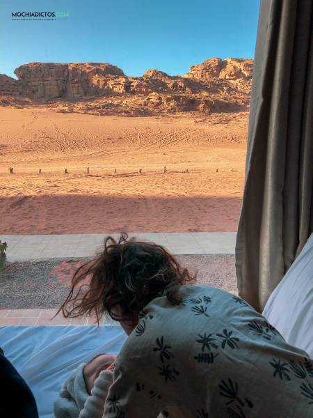 Donde alojarse en Wadi Rum